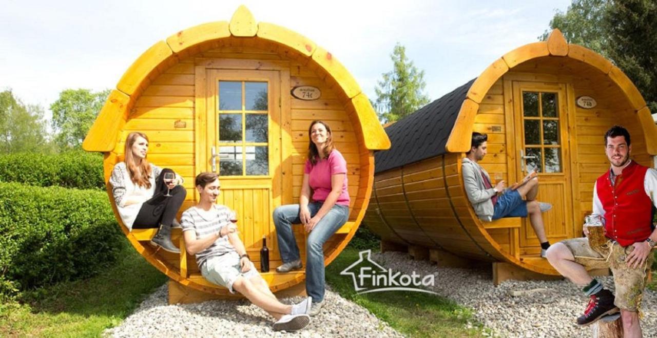 See-Campingpark Neubaeuer See Hotel ภายนอก รูปภาพ