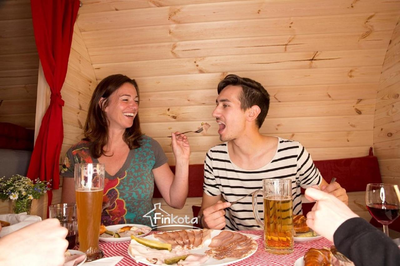 See-Campingpark Neubaeuer See Hotel ภายนอก รูปภาพ